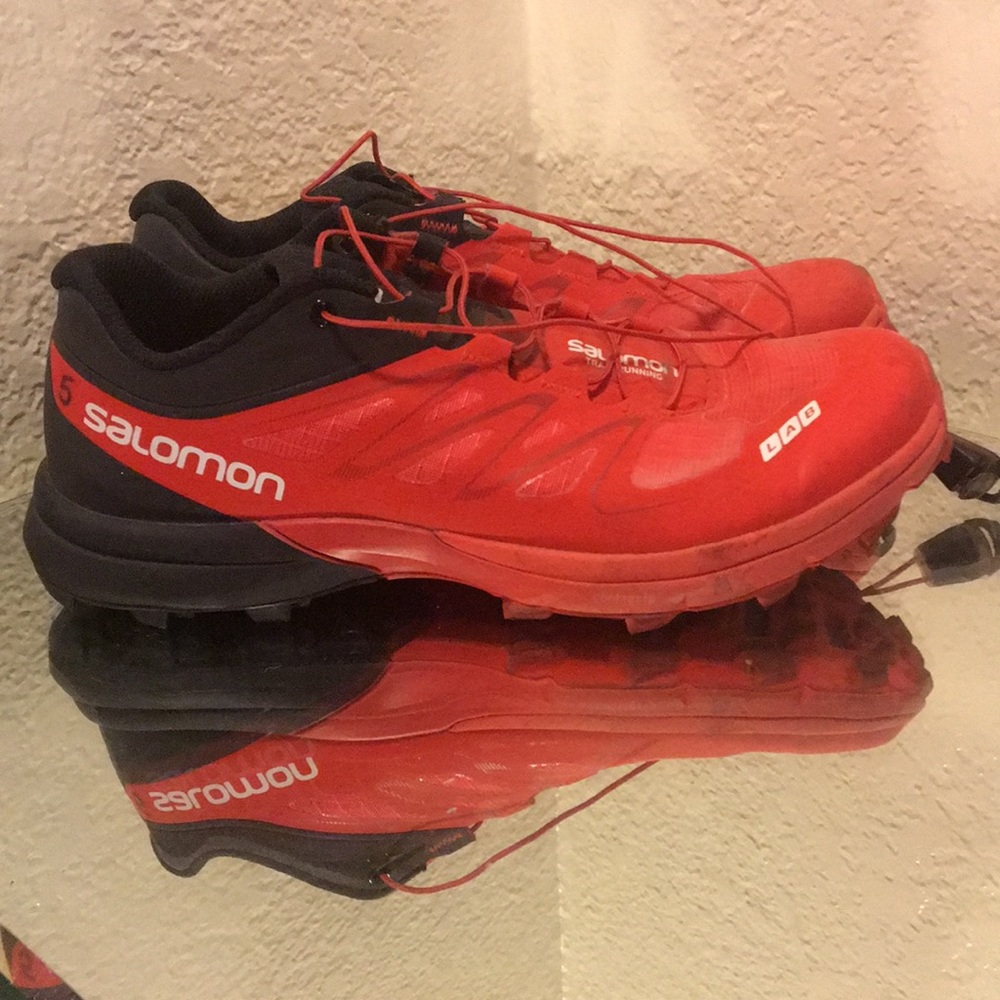 Salomon running shoes